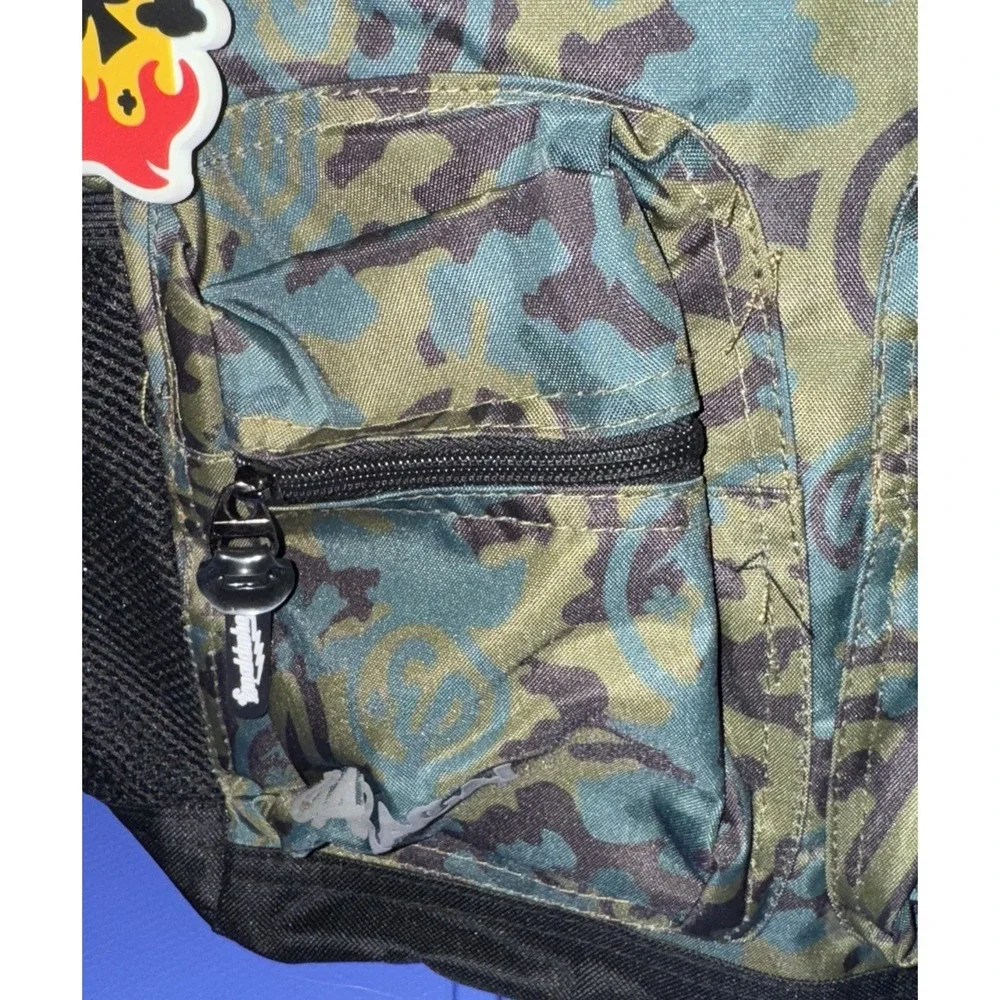 Mochila ENALDINHO YouTuber‎ Laptop 17 Inches Up4you Camo Green Backpack New